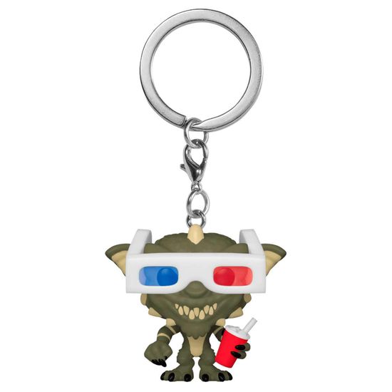 Брелок Funko Pocket POP! Gremlins Gremlin w/3D Glasses 49828 / Фигурка-брелок Фанко ПОП! по мотивам фильма "Гремлины", Гремлин