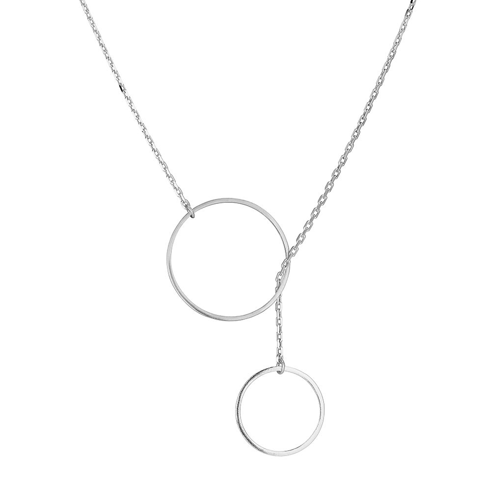 Колье-галстук Essential Circles