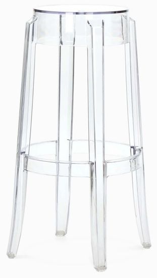 Барный стул Charly прозрачный 