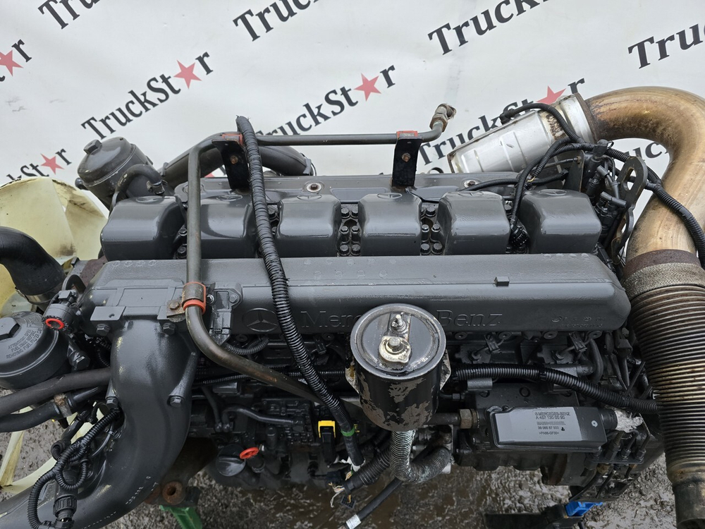 Двигатель в сборе OM457LA 2018г.