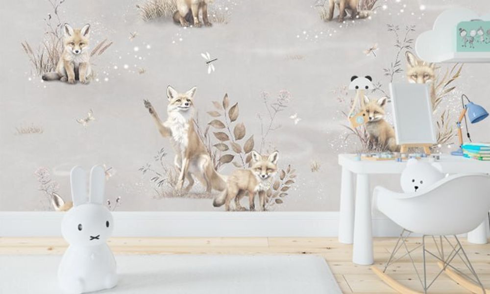 Бесшовная фреска Гладь 35228, 2,7 м (Ширина 4 м)