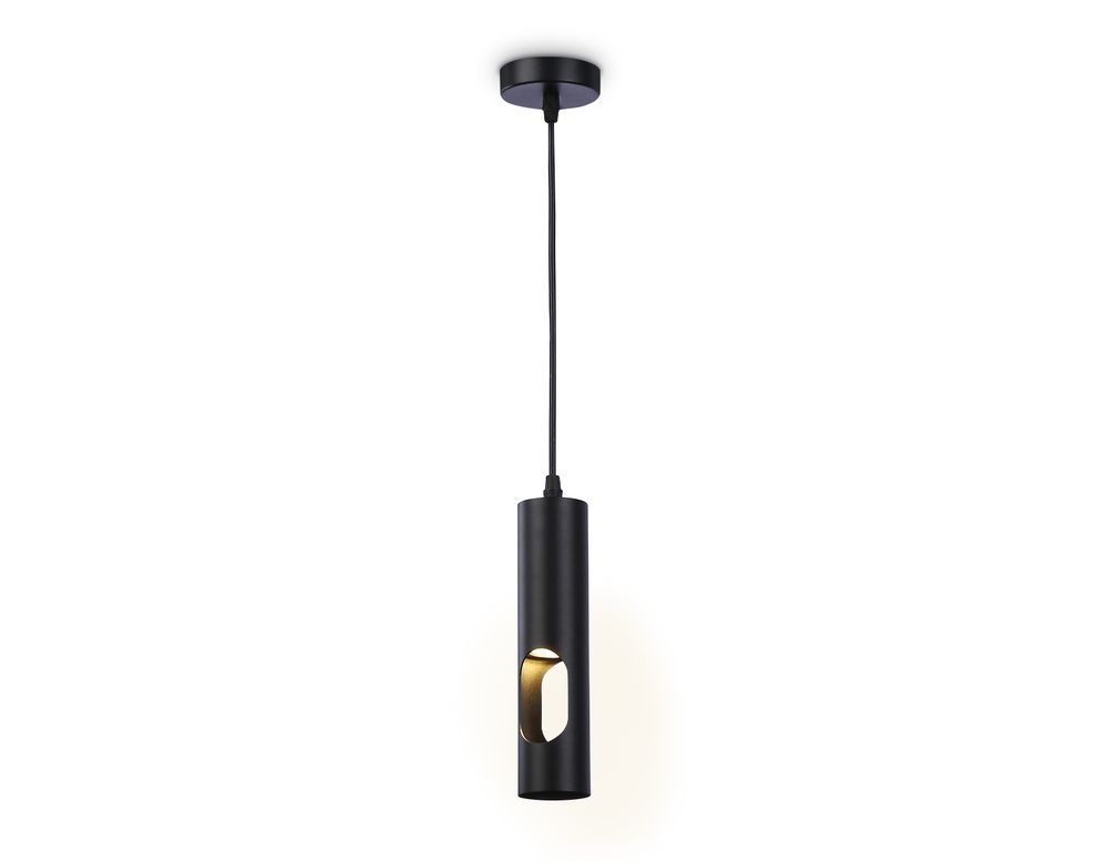 Светильник подвесной TN5108 BK черный GU10 max 12W D55*1245
