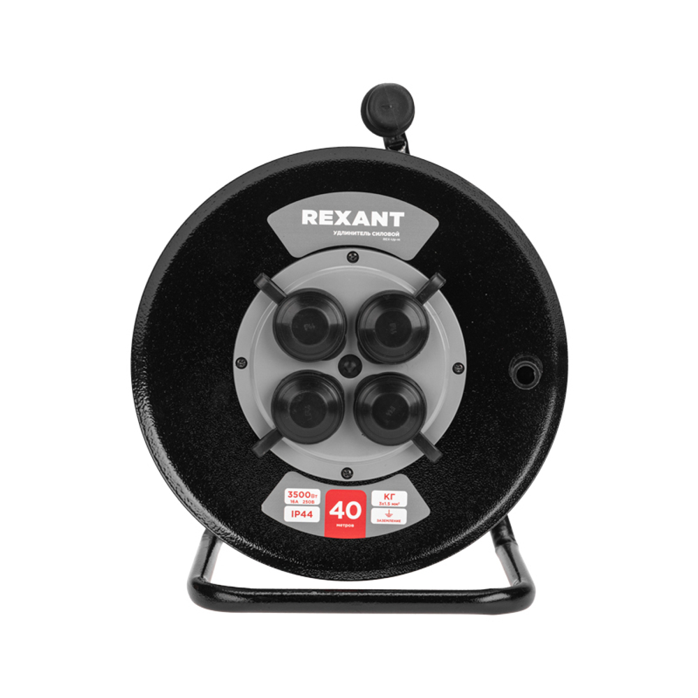 Удлинитель на катушке Rexant 13-5012