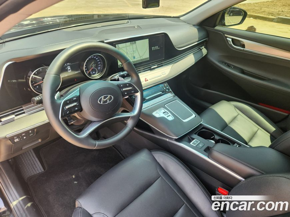 Hyundai The New Grandeur (Azera) IG 2.5 (05.2020)