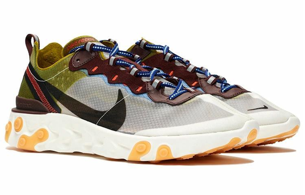 Кроссовки Nike React Element 87 Moss