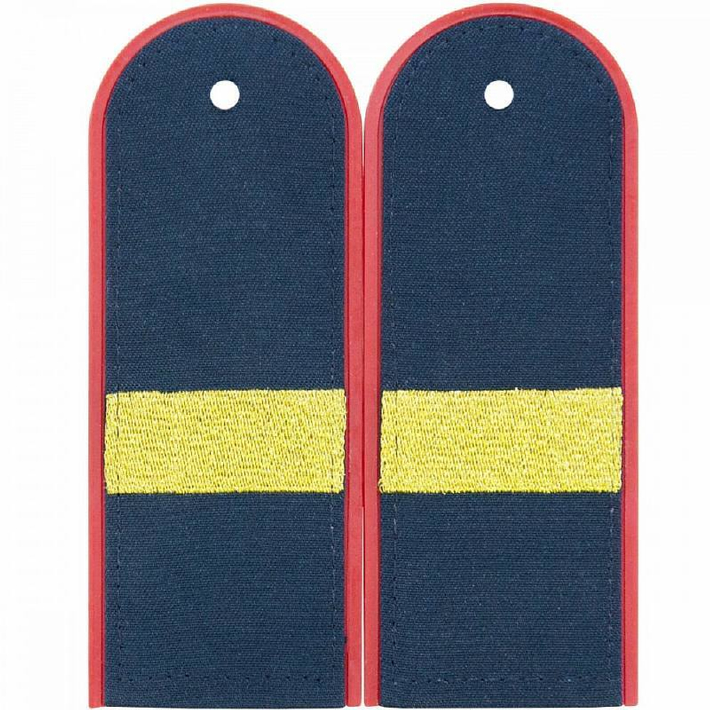 Погоны серо-синие МЧС ст. сержант