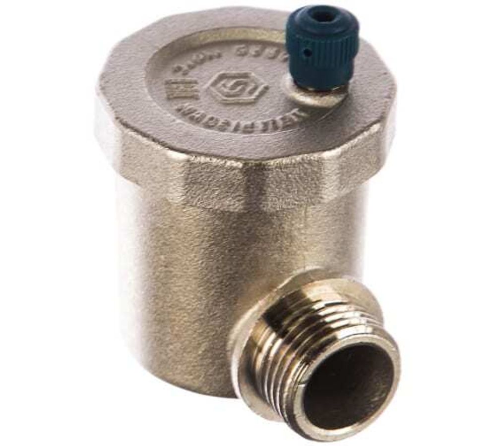 Воздухоотводчик автоматический Stout 1/2" наружная резьба