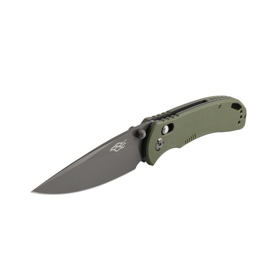 Складной нож Firebird by Ganzo F7533-GR зеленый (G7533-GR) c клинком из стали 440C, рукоять G10