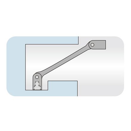 Цена на KING TONY (19101011) Ключ торцевой с шарнирами 10 x 11 мм