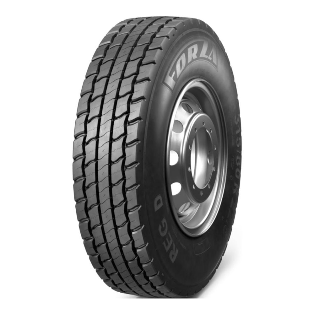 295/80R22.5 КАМА FORZA REG D НК.ШЗ Ведущая