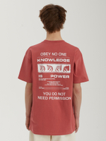 Мужская Футболка Obey Permission