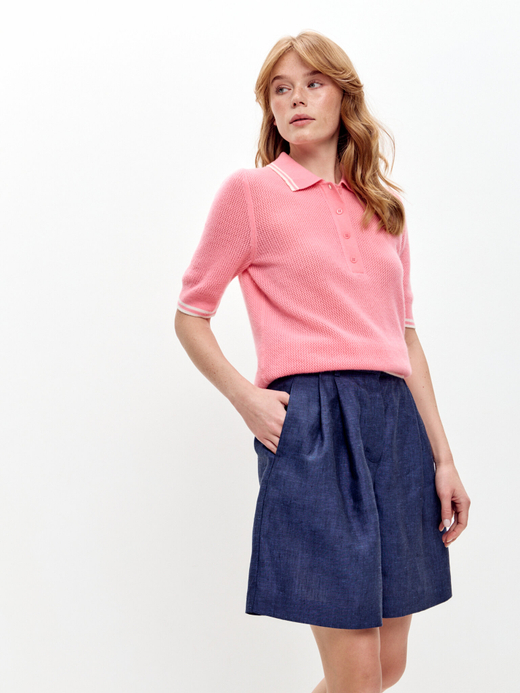 Льняные шорты