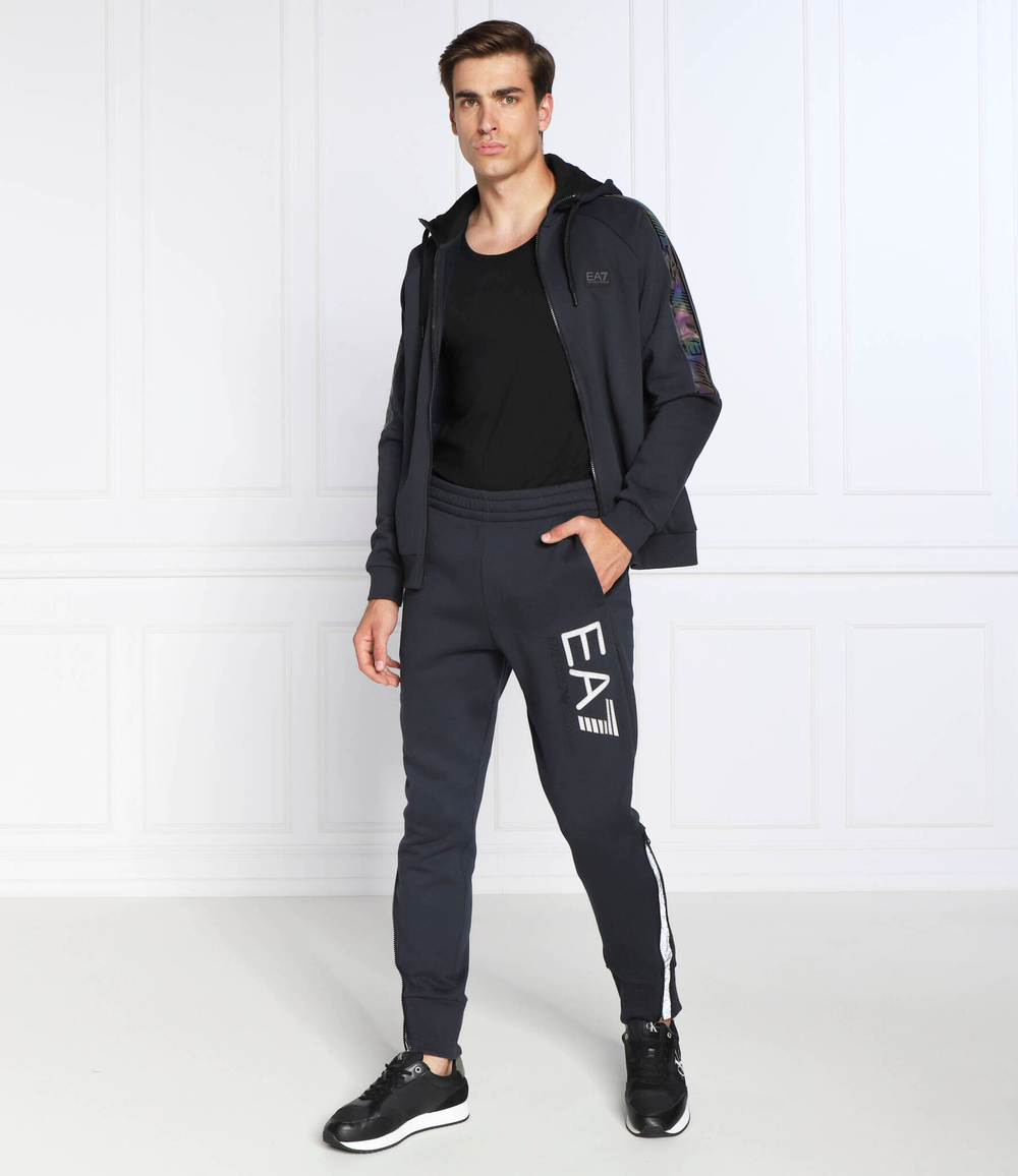 спортивные штаны EA7 - темно-синий(6LPP91 PJ07Z)