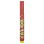 NYX Professional Makeup, Slick Click, Fat Oil, бальзам для губ, 04 Going Viral, 2 г (0,07 унции)