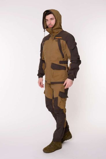 Костюм "GORKA PRO"-5 кур+бр (Твил, Корич)