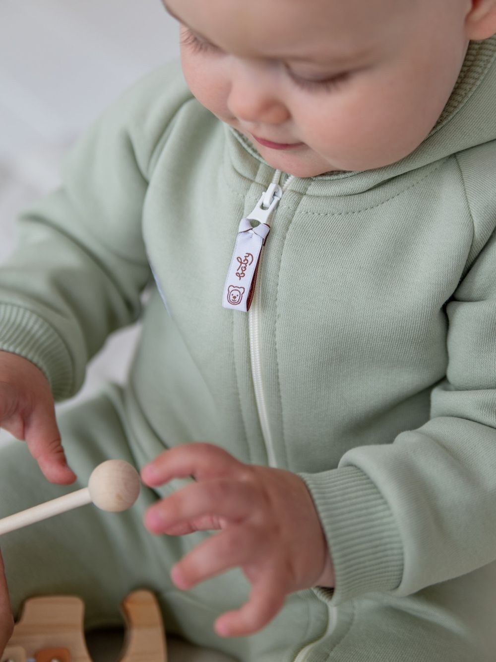 Комбинезон "Шалфей" утепленный 0+