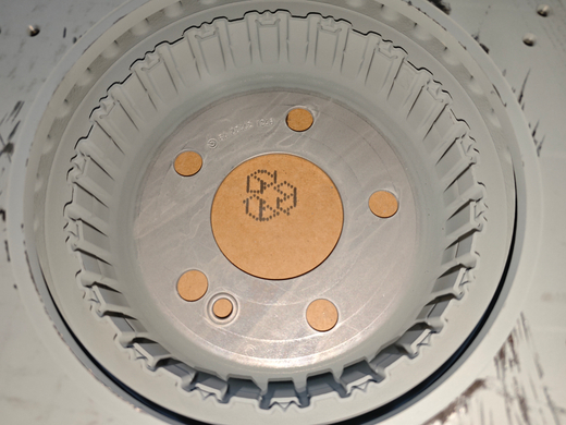 Тормозной диск Мерседес W222