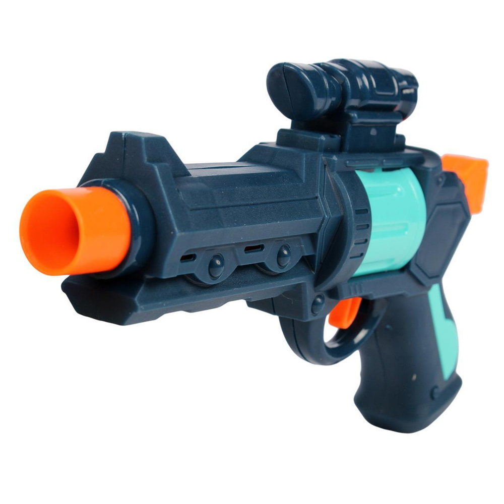 Пистолет с мягк.пулями, пакет HM699