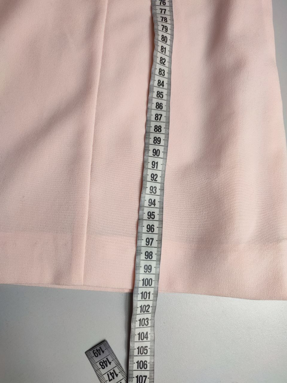 Платье Jean Clairf нежного оттенка 48-50 размер