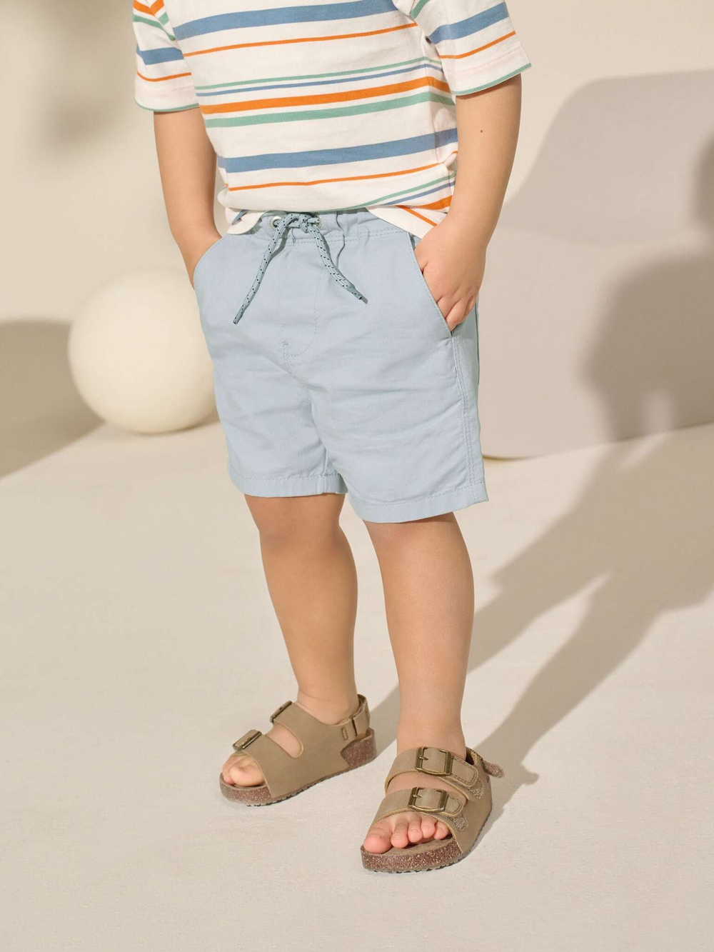 Шорты для мальчика Next AG3-792, Светло-голубой