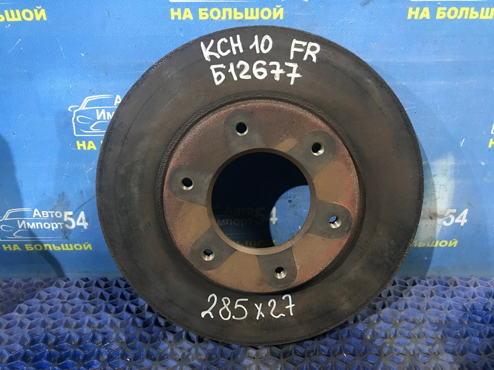 Диск тормозной передний TOYOTA GRAND HIACE 1999–2002