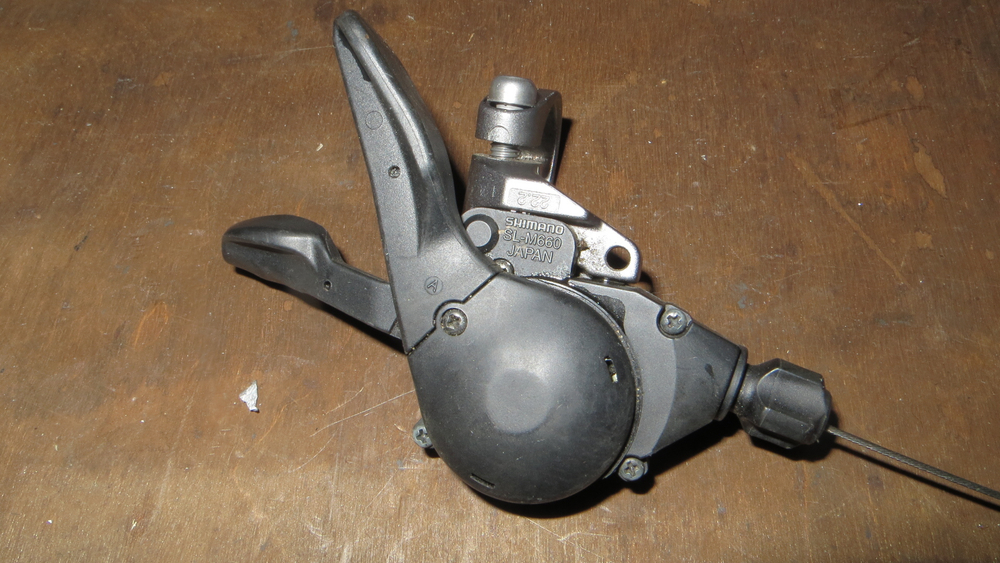 Манетка шифтер Shimano SLX SL-M660, 2х10 скоростей