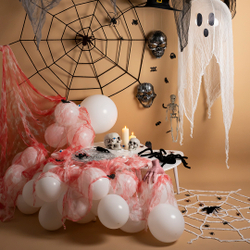 Драпировка "Истлевшая ткань белая с кровью" 215х152 см