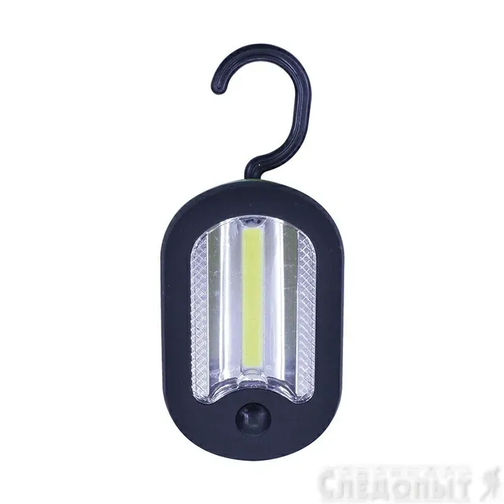 Фонарь кемпинговый "Сибирский следопыт-Travel", 1 COB + 3 LED, 3хААА