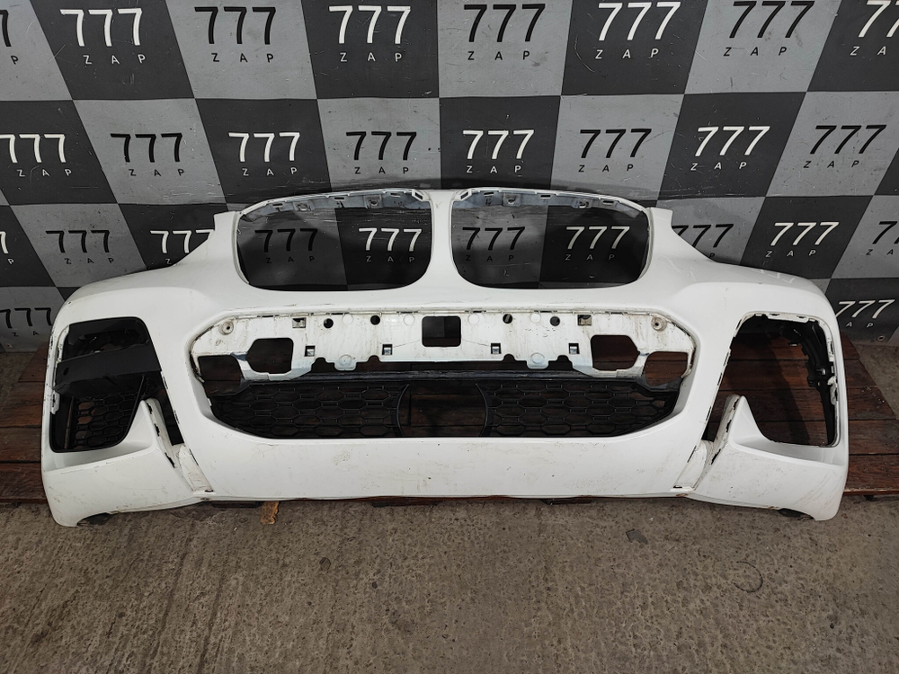 Бампер передний BMW X3 (G01) 17-21 Б/У Оригинал 51118091971