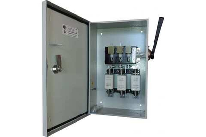 Ящик силовой с рубильником и предохранителями ЯРП-100-IP54-У3 009 УЗОЛА U4503113