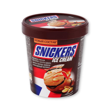 Мороженое Шин-Лайн Snickers 340 гр