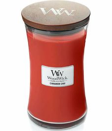 Чай с корицей, ароматическая свеча, WoodWick
