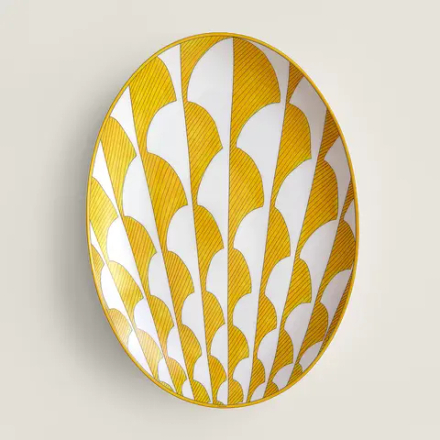 Блюдо овальное Soleil d'Hermes (36 см)