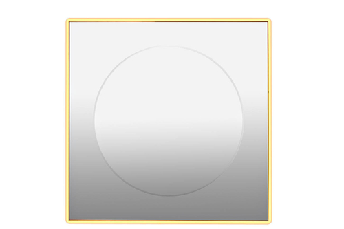 Зеркало Garda Decor квадратное