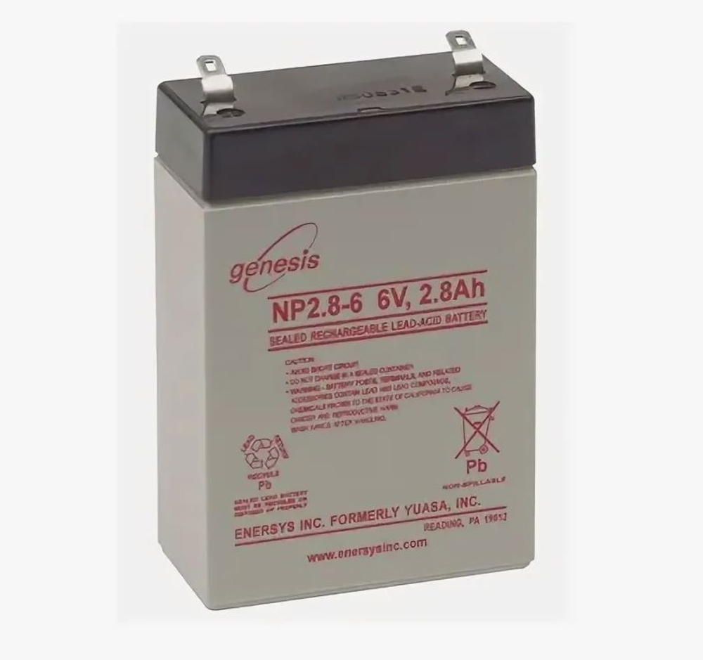 Аккумулятор EnerSys Genesis NP2.8-6