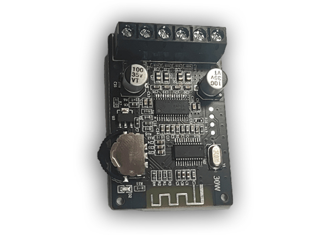 Cтереоусилитель XY-P15W 2*20Вт с Bluetooth