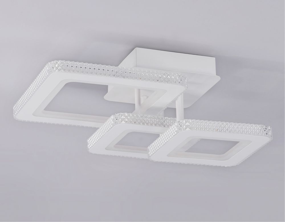 Ambrella Потолочный светодиодный светильник с пультом Original FA8877