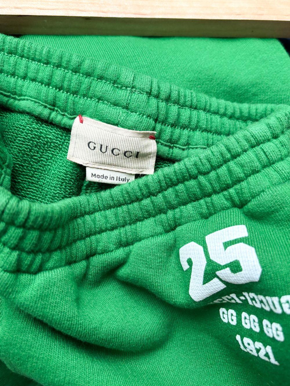 Хлопковые брюки Gucci, 128