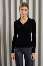 22947 Джемпер женский (черный)