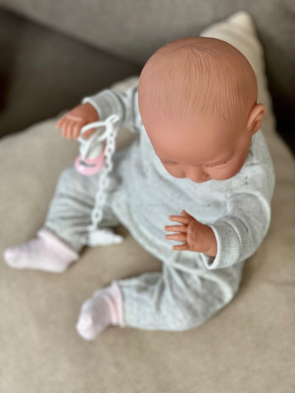 Кукла Llorens мягконабивная 42см Mimi (74004)