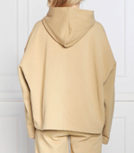 Худи archival monologo CALVIN KLEIN JEANS - бежевый(J20J220427)