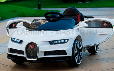 Суперскоростной электромобиль "MalinaBay BDQ1188",белый
