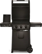 Газовый гриль Napoleon Legend 365 SB, 4 горелки, чёрный