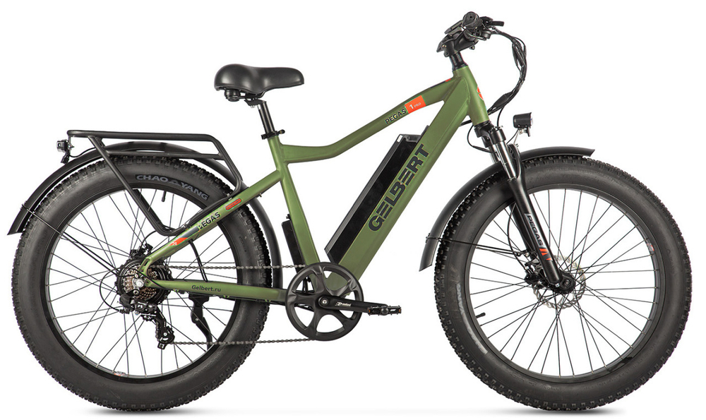 Электровелосипед Gelbert Pegas 1 Pro (2025)