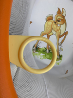 ГЛОБЭКС Манеж детский Овал Оранжевый 1250*850*770