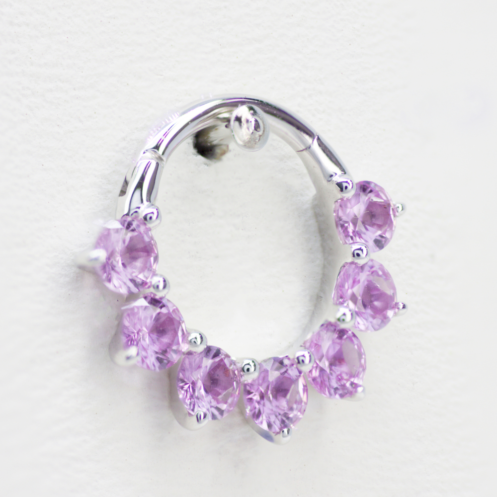 Tiara big with Precious stones