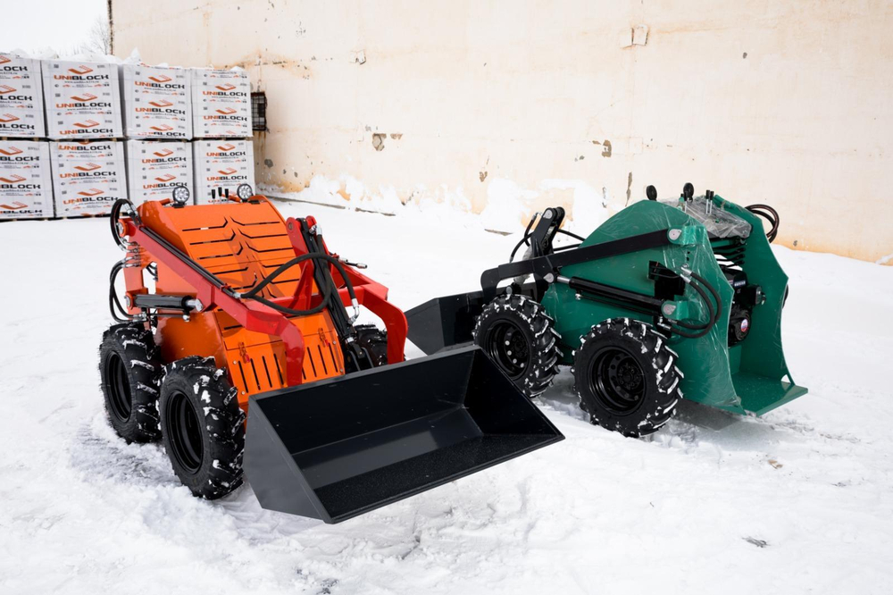 Щетка дорожная на колесном ходу