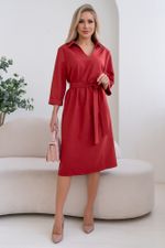 Платье Стрит стайл (терракот) Р11-1048 Nikol (Акция)