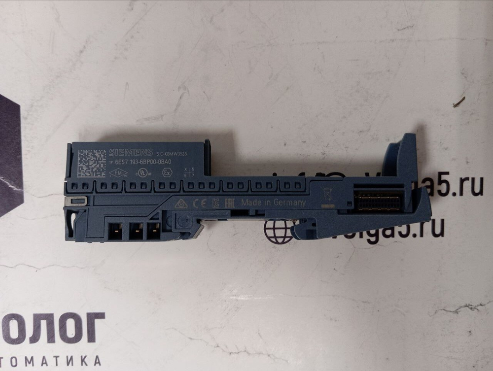 Модули Siemens 6ES7 6ES7193-6BP00-0BA0 б/у