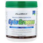 ALLMAX, CytoGreens®, зеленый суперпродукт премиального качества для спортсменов, шоколад, 690 г (1,5 фунта)